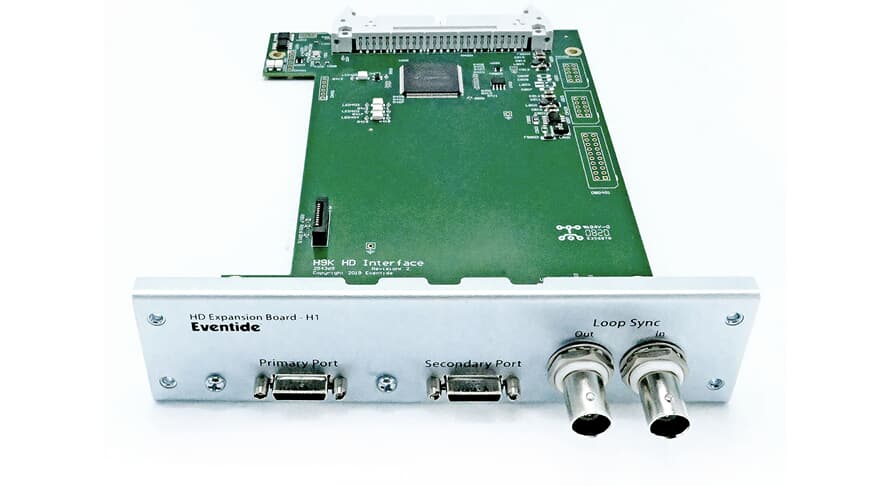 Eventide H9000 Avid ProTools Expansion Board