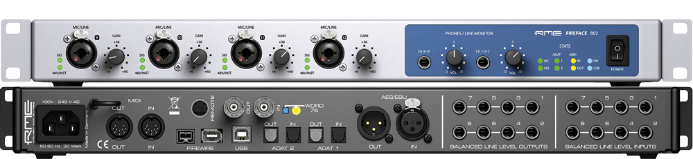 RME Fireface 802