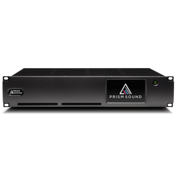 Prism Sound Dream ADA-128 Chassis Including: Dante I/O + Pro Tools I/O