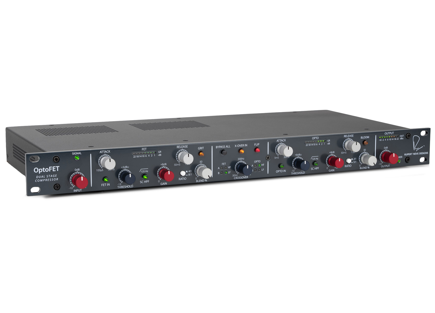 Rupert Neve Designs OptoFET Dual Stage Kompressor