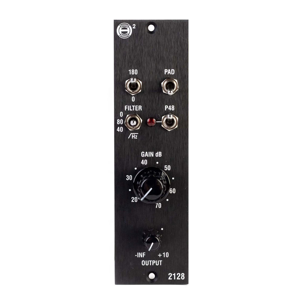 H2 Audio 2128 500-Series mic pre