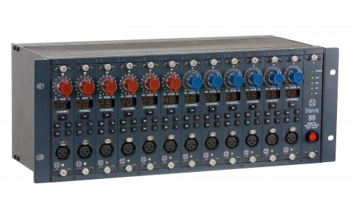 AMS Neve 1081R Mono Mic Pre Module (Red)