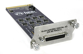 Hear Technologies AES Card for PRO Hub