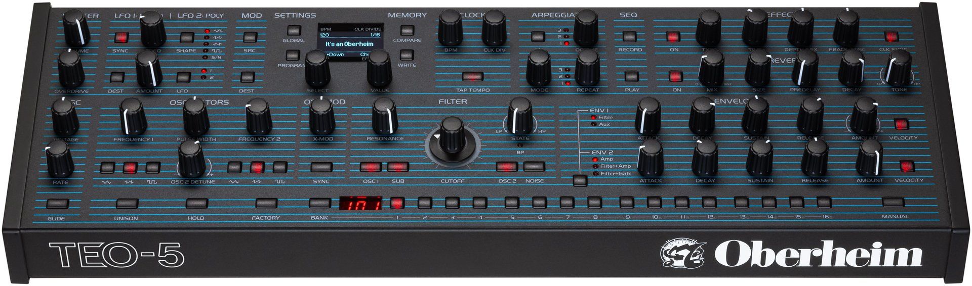 Oberheim TEO-5 Desktop Module