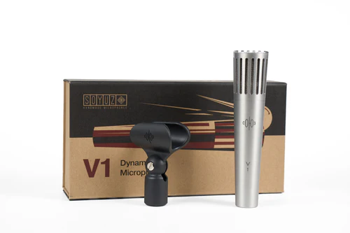 Soyuz V1 Dynamic Microphone Silver