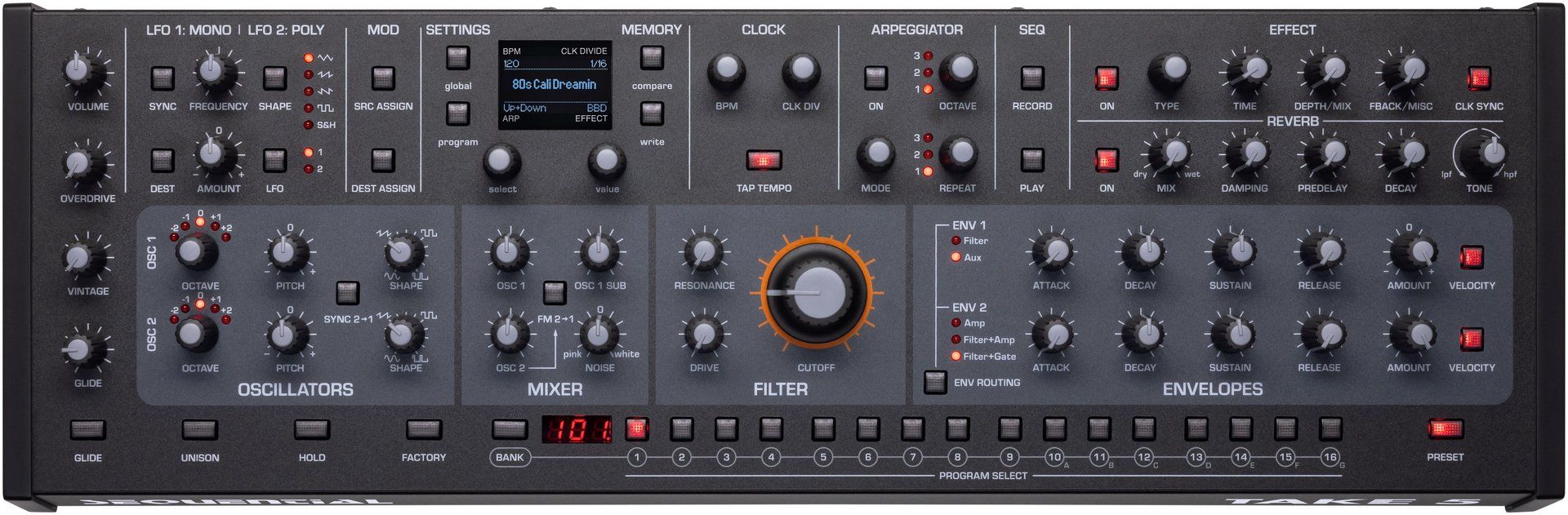 Sequential Take 5 Desktop Module
