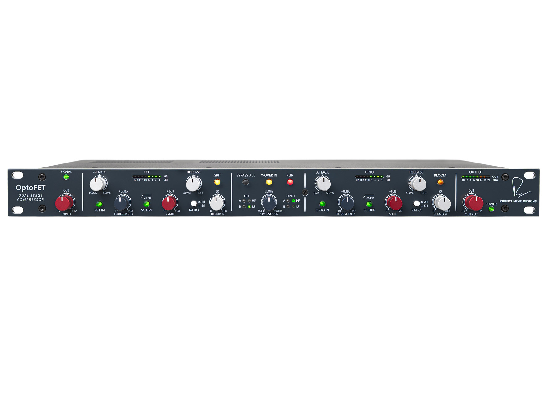 Rupert Neve Designs OptoFET Dual Stage Kompressor