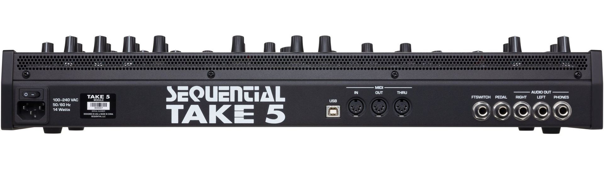 Sequential Take 5 Desktop Module