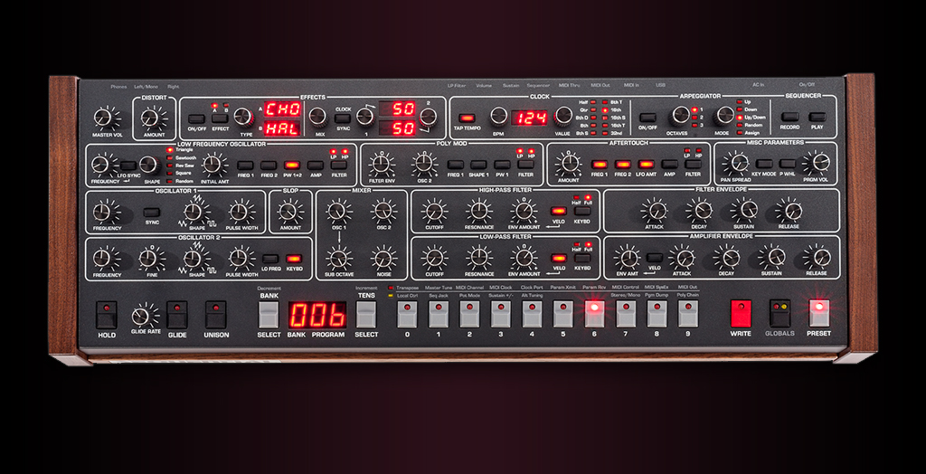 Sequential Prophet-6 Desktop Module