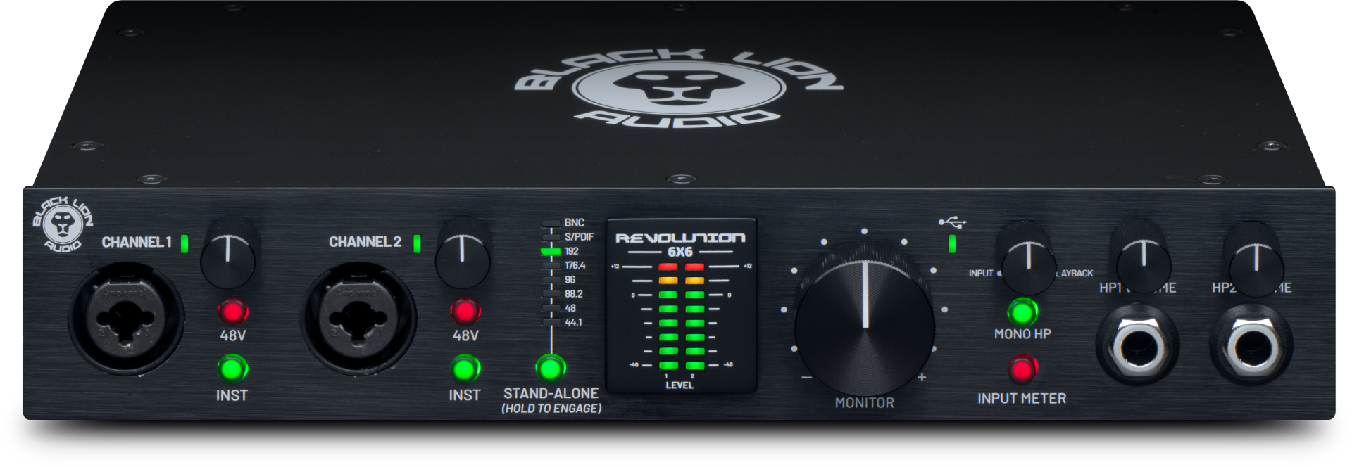 Black Lion Audio Revolution 6x6 USB-C Audio Interface