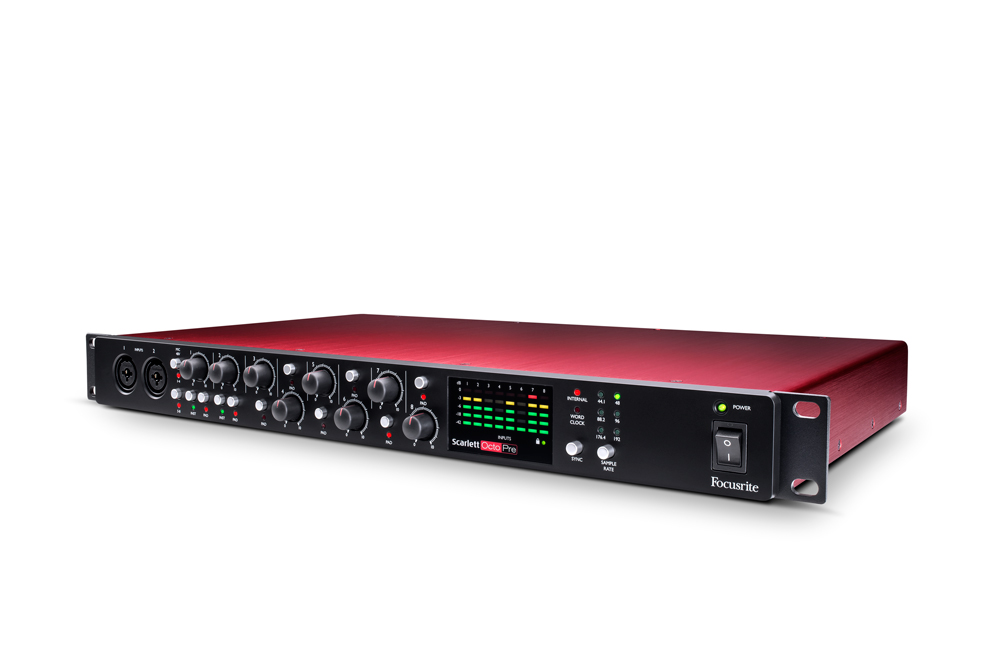 Focusrite Scarlett Octopre