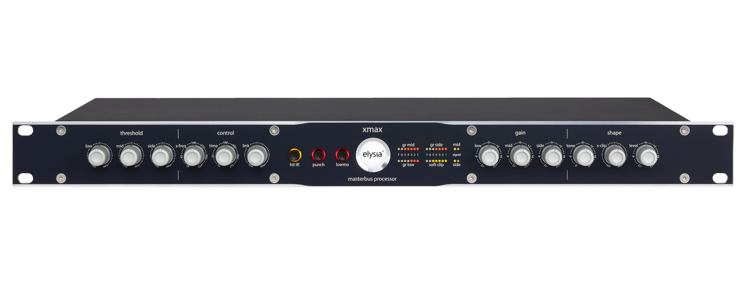 Elysia xmax 19" Rack