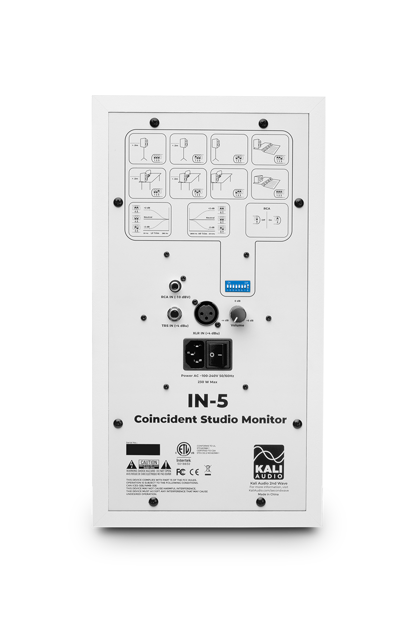 Kali Audio IN-5 White