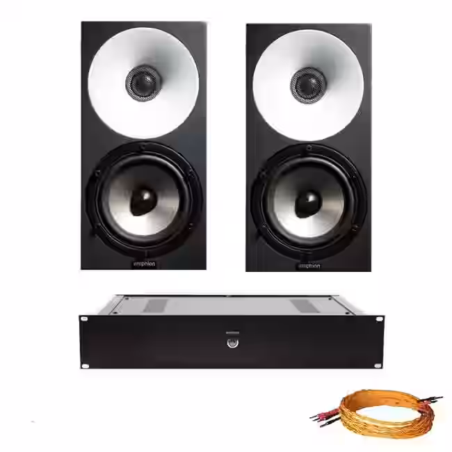 Amphion One12 Bundle (With Amphion Cables)