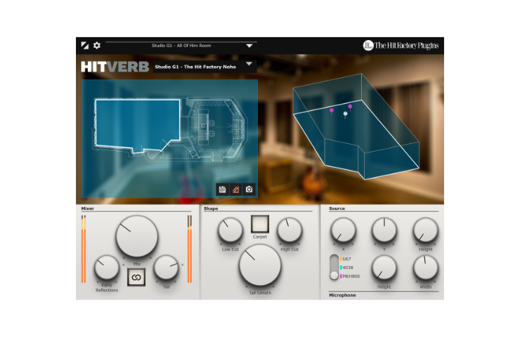The Hit Factory Plugins HitVerb