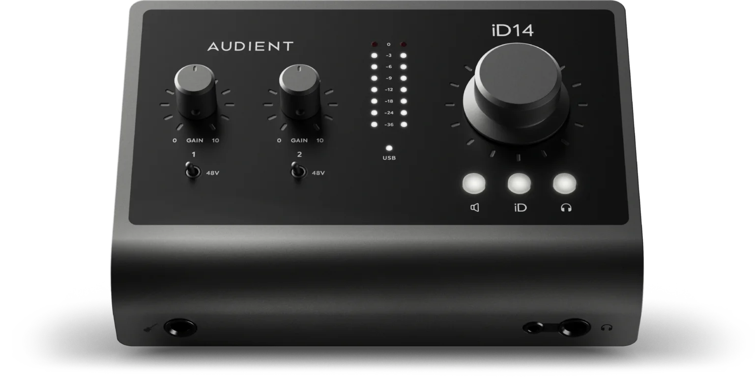 Audient iD14 MKII