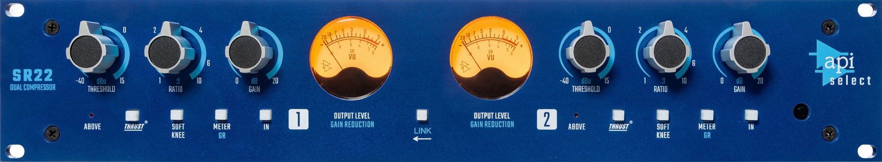 API Select SR22 2 Channel Compressor