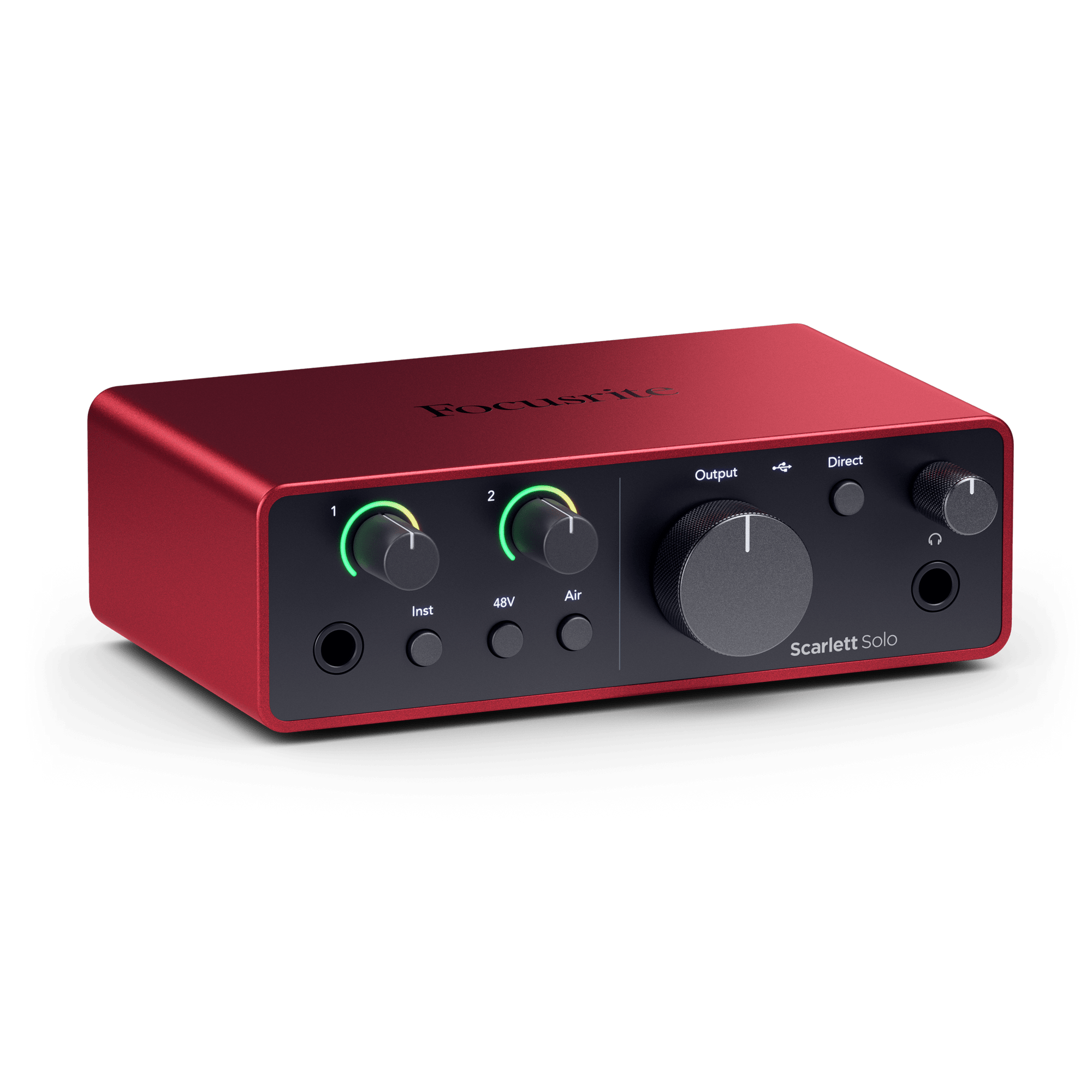 Focusrite Scarlett Solo 4th Gen