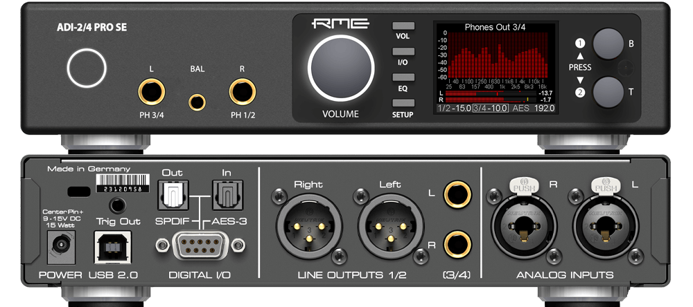 RME ADI-2/4 Pro SE