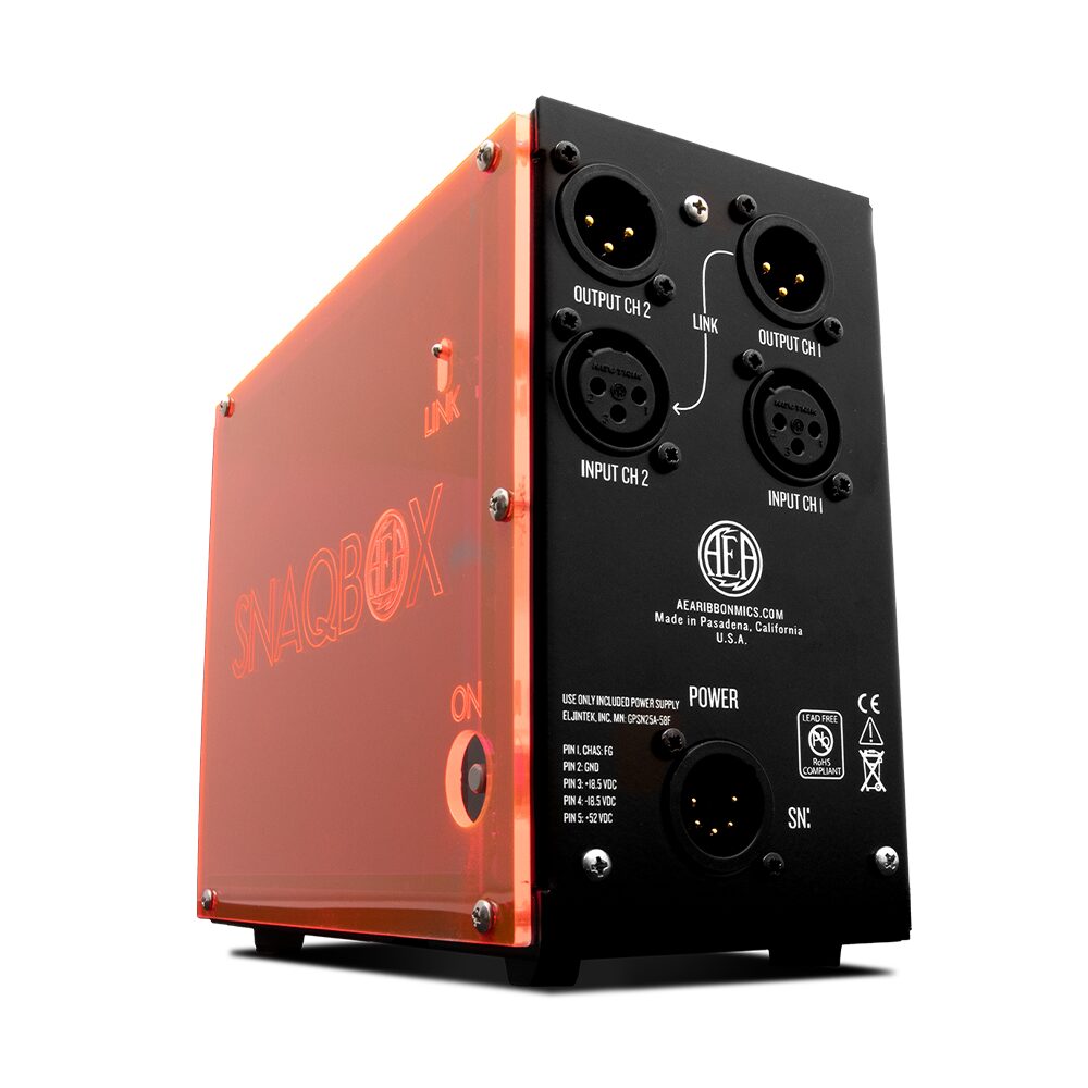AEA Snaqbox Orange