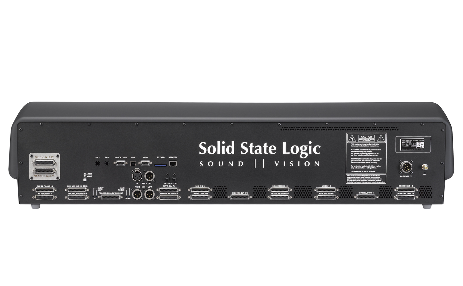 SSL Matrix2 Delta