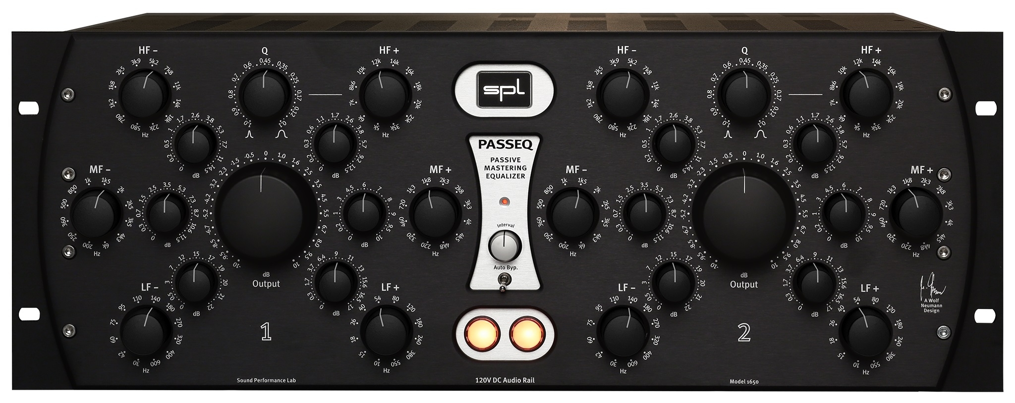 SPL PASSEQ Passive Mastering Equalizer