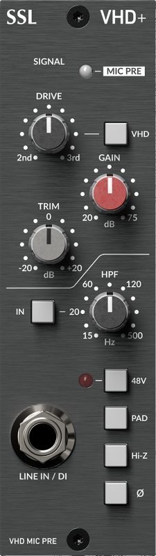 SSL 500 Series VHD+ Preamp Modul