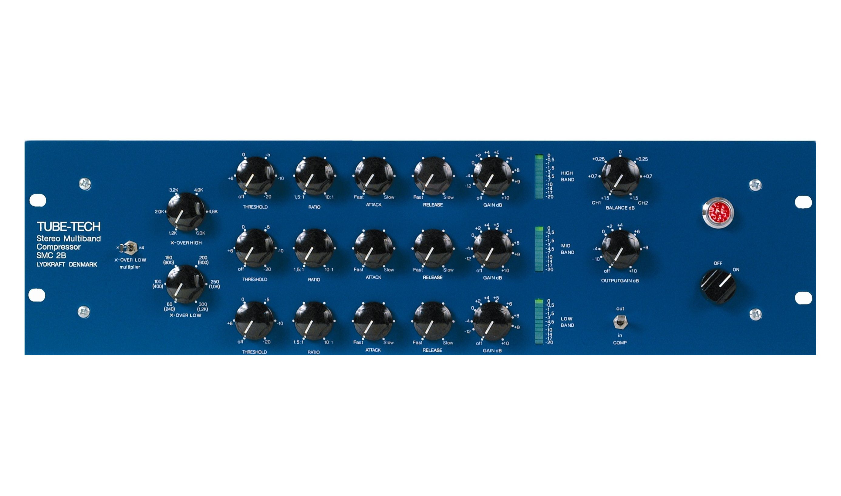 Tube-Tech SMC 2BM Tube Multiband Compressor, Mastering Version