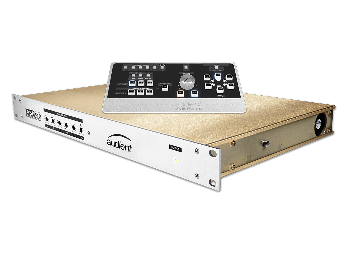 Audient ASP510 Surround Sound Monitor Controller