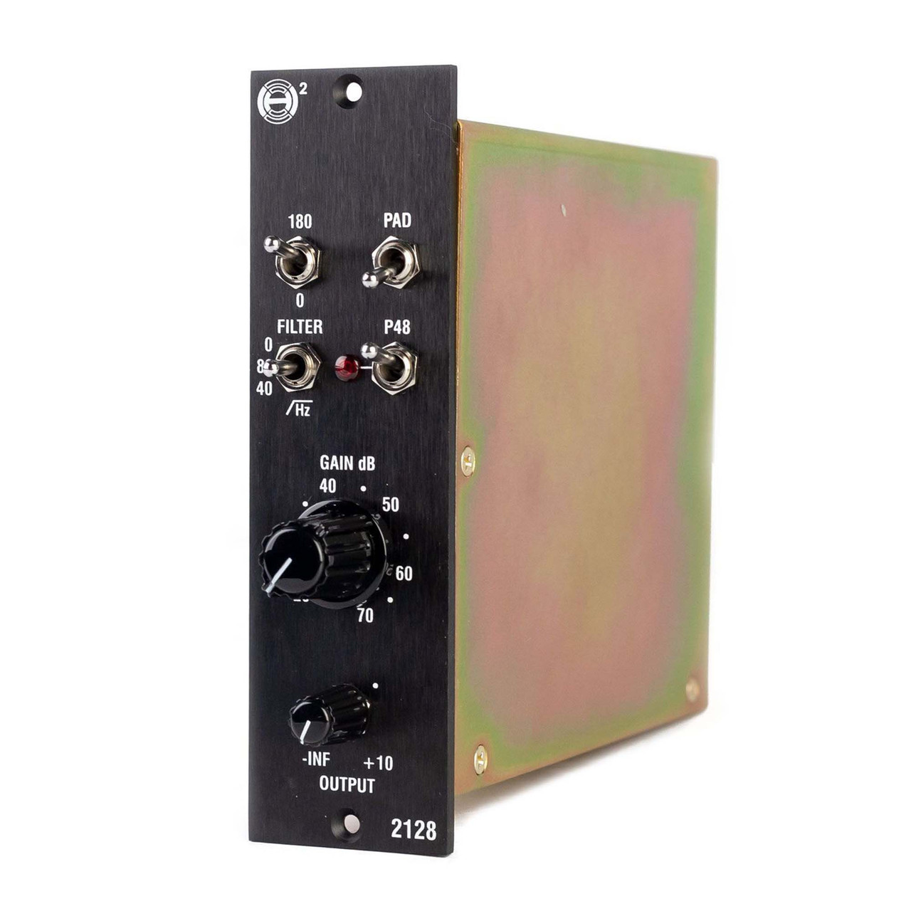 H2 Audio 2128 500-Series mic pre