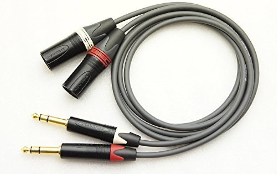 Gotham GAC-3, XLRm-TRS, 7,0m