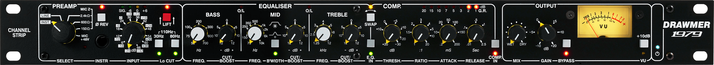 Drawmer 1979 Channelstrip