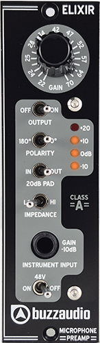 Buzz Audio ELIXIR