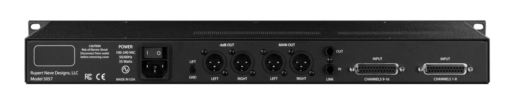 Rupert Neve Designs 5057 Orbit