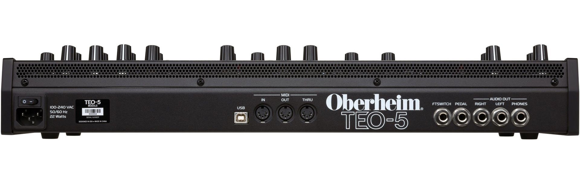 Oberheim TEO-5 Desktop Module