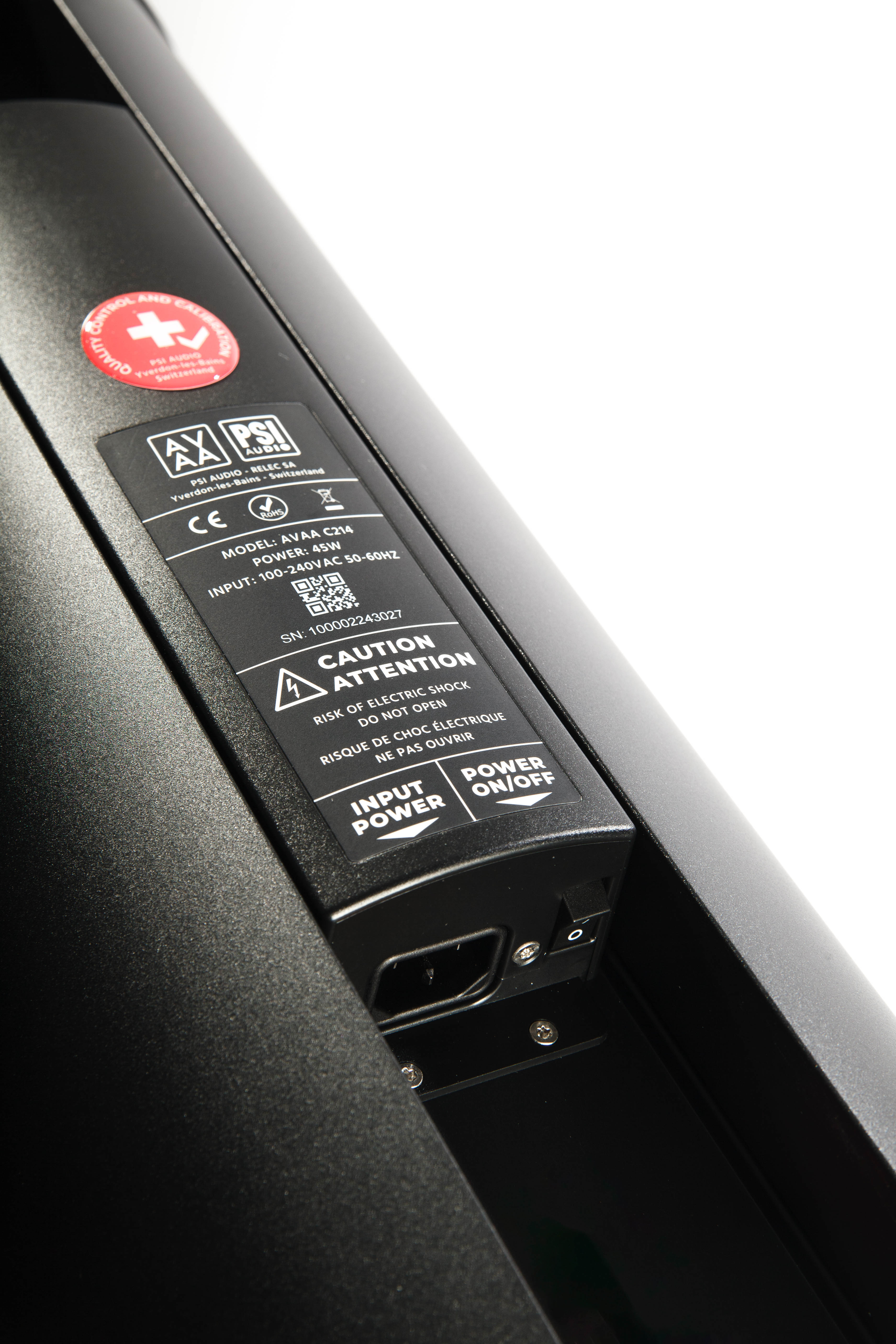 PSI Audio AVAA C214 Paar (B-Ware)