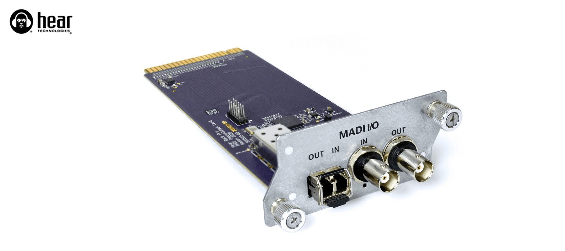 Hear Technologies MADI card for PRO Hub