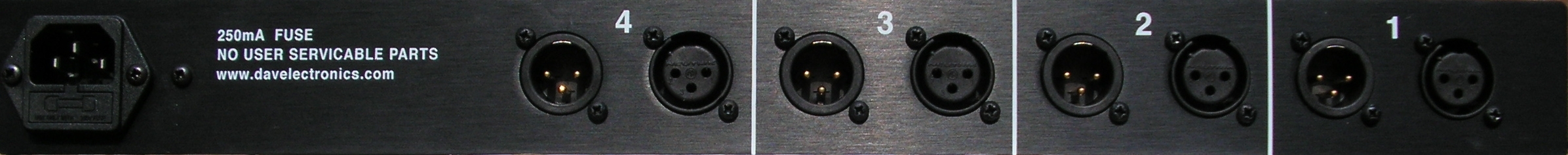 DAV Electronics BG No.2 (Demo)