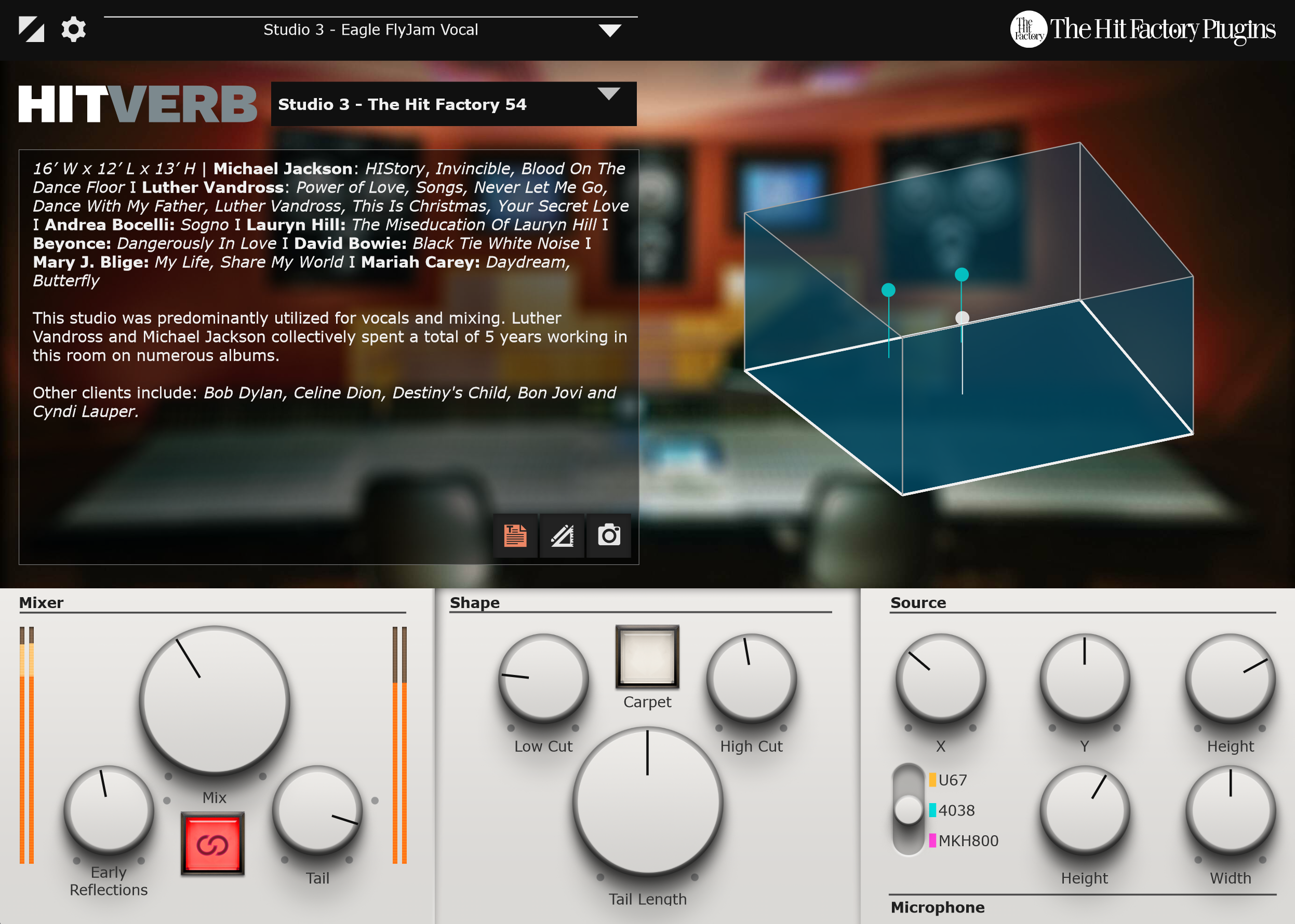 The Hit Factory Plugins HitVerb