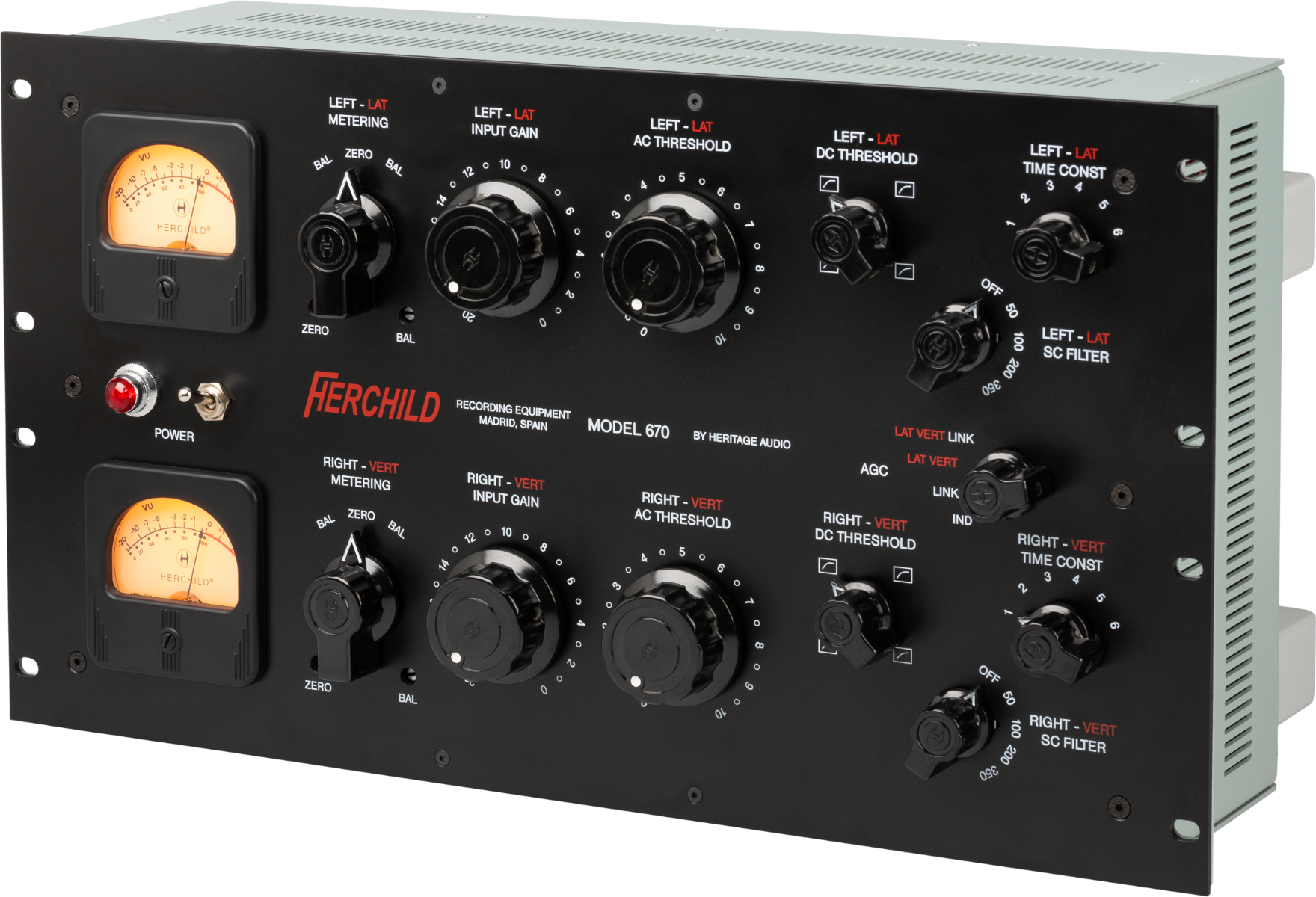 Heritage Audio Herchild 670