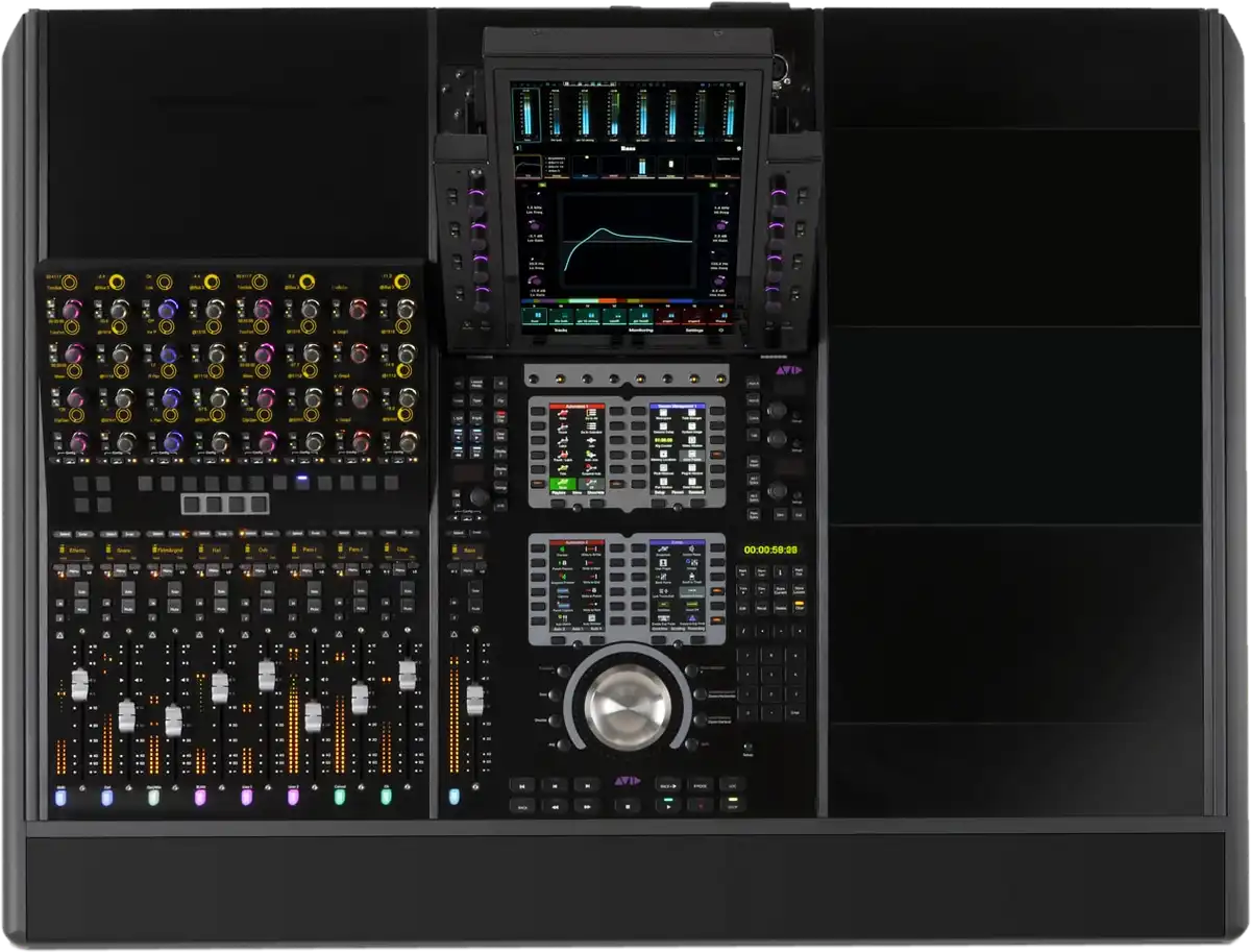 Avid S4 Konsole - 8 fader