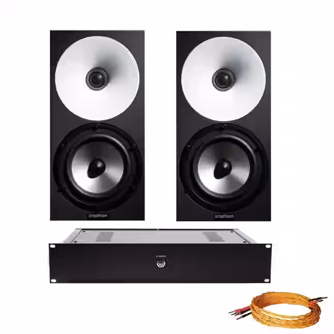 Amphion One15 Bundle (With Amphion Cables)