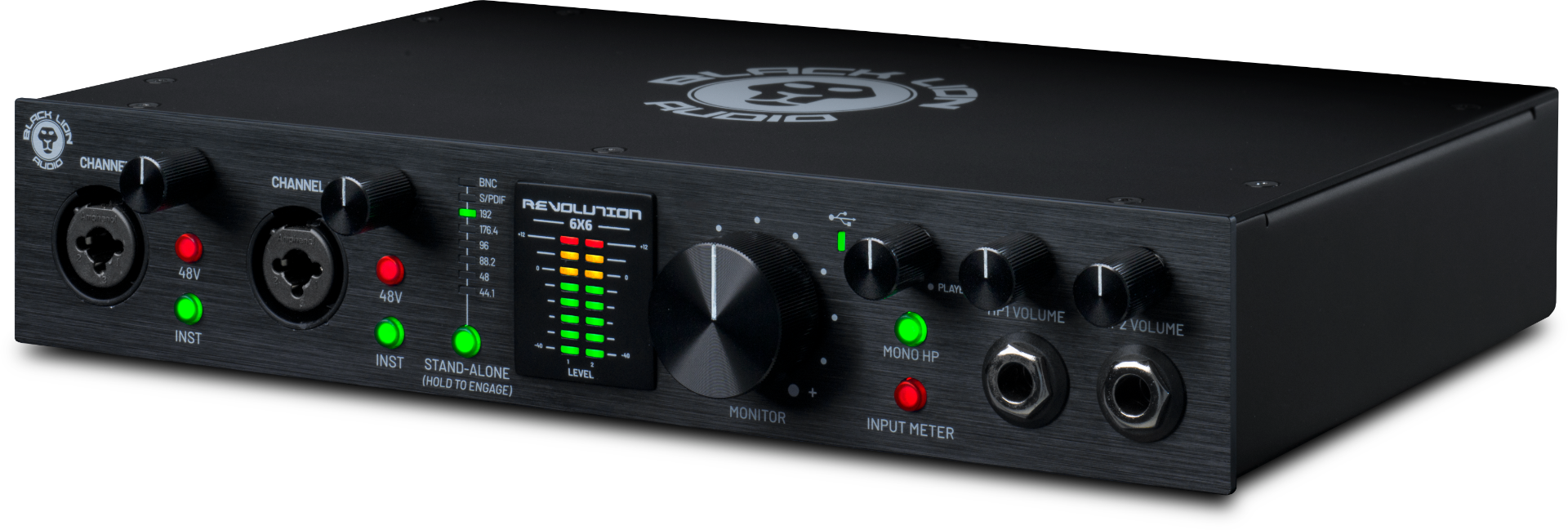 Black Lion Audio Revolution 6x6 USB-C Audio Interface