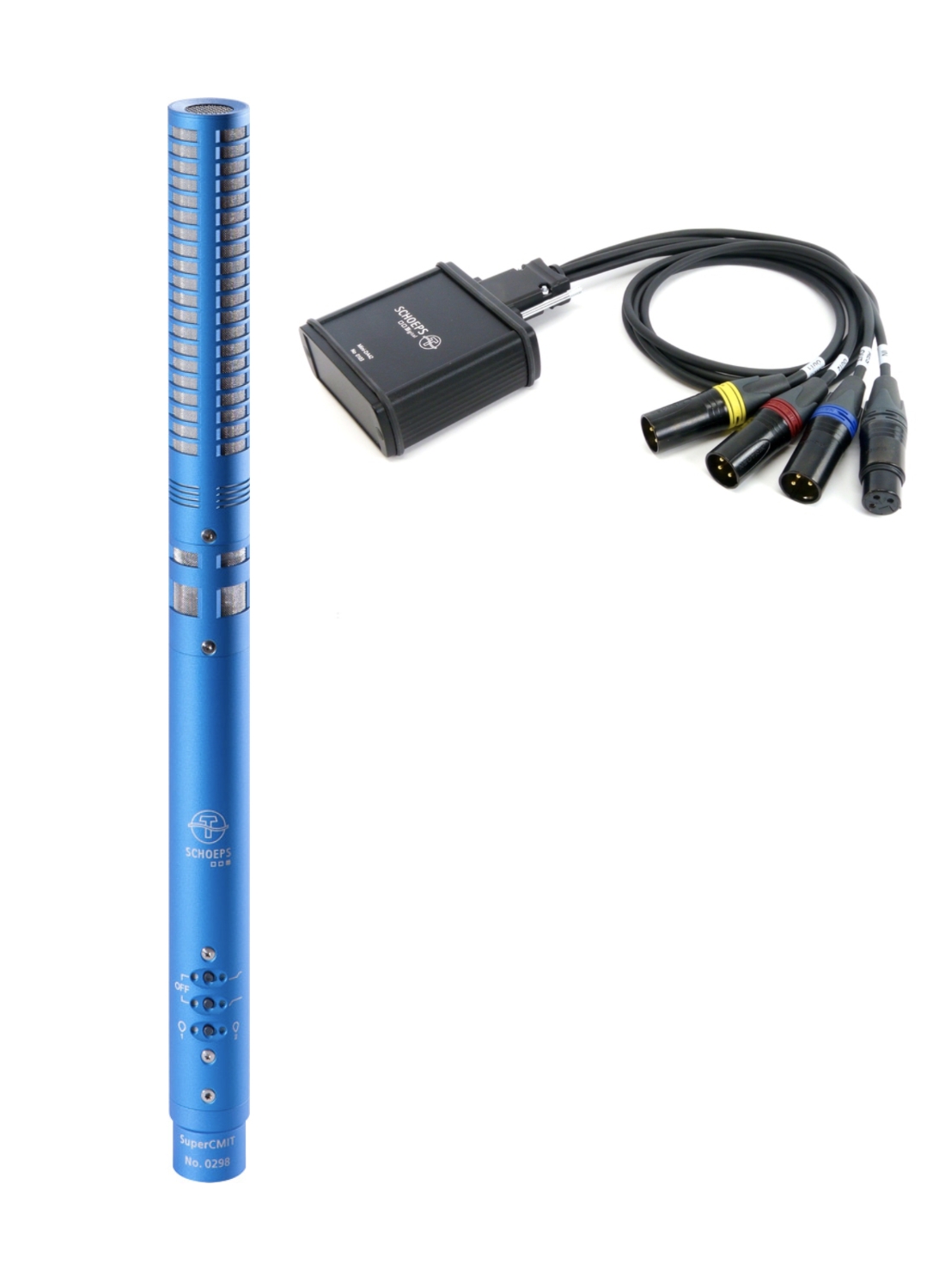 Schoeps SuperCMIT inkl. Mini-DA42