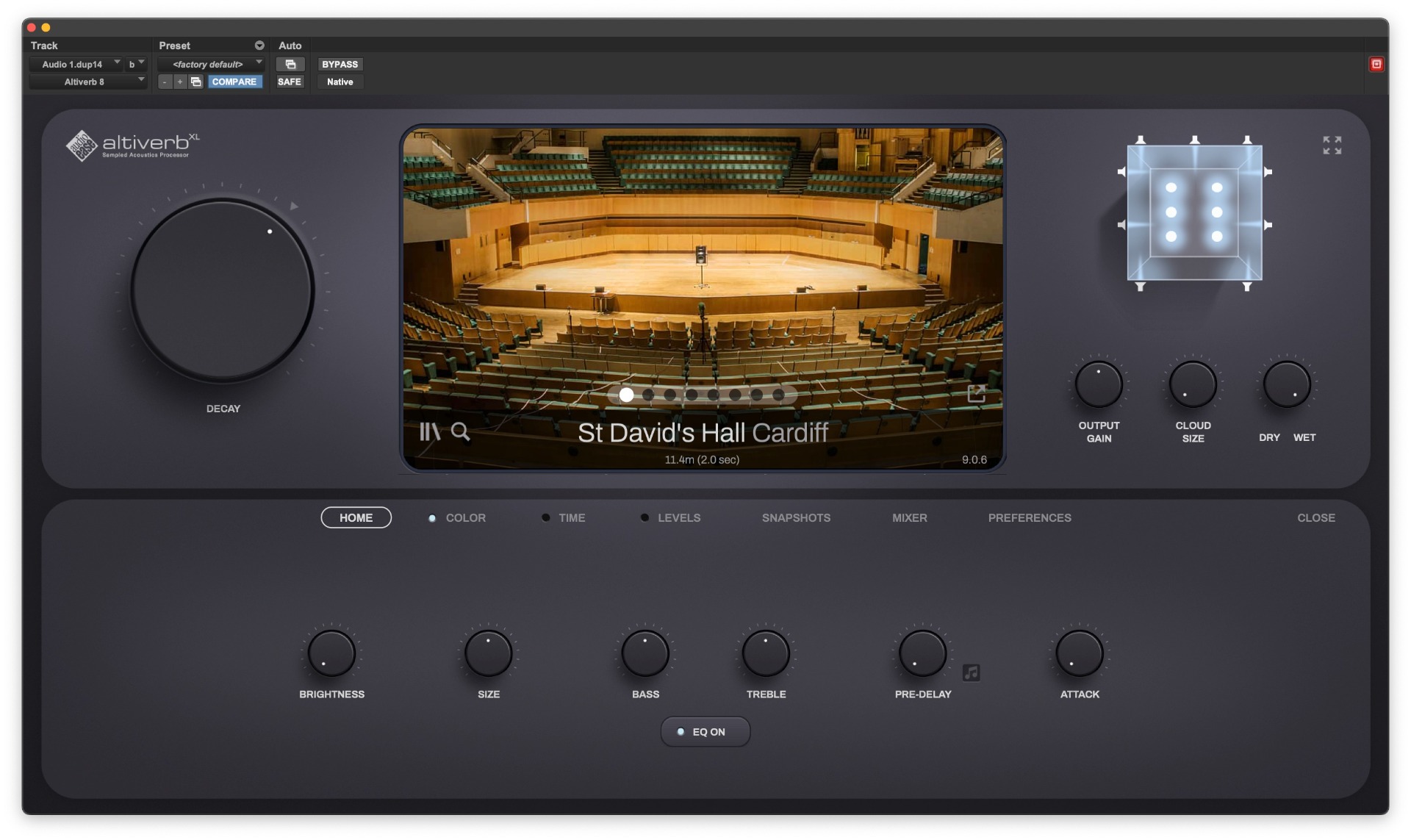 Audioease Altiverb 8 Regular