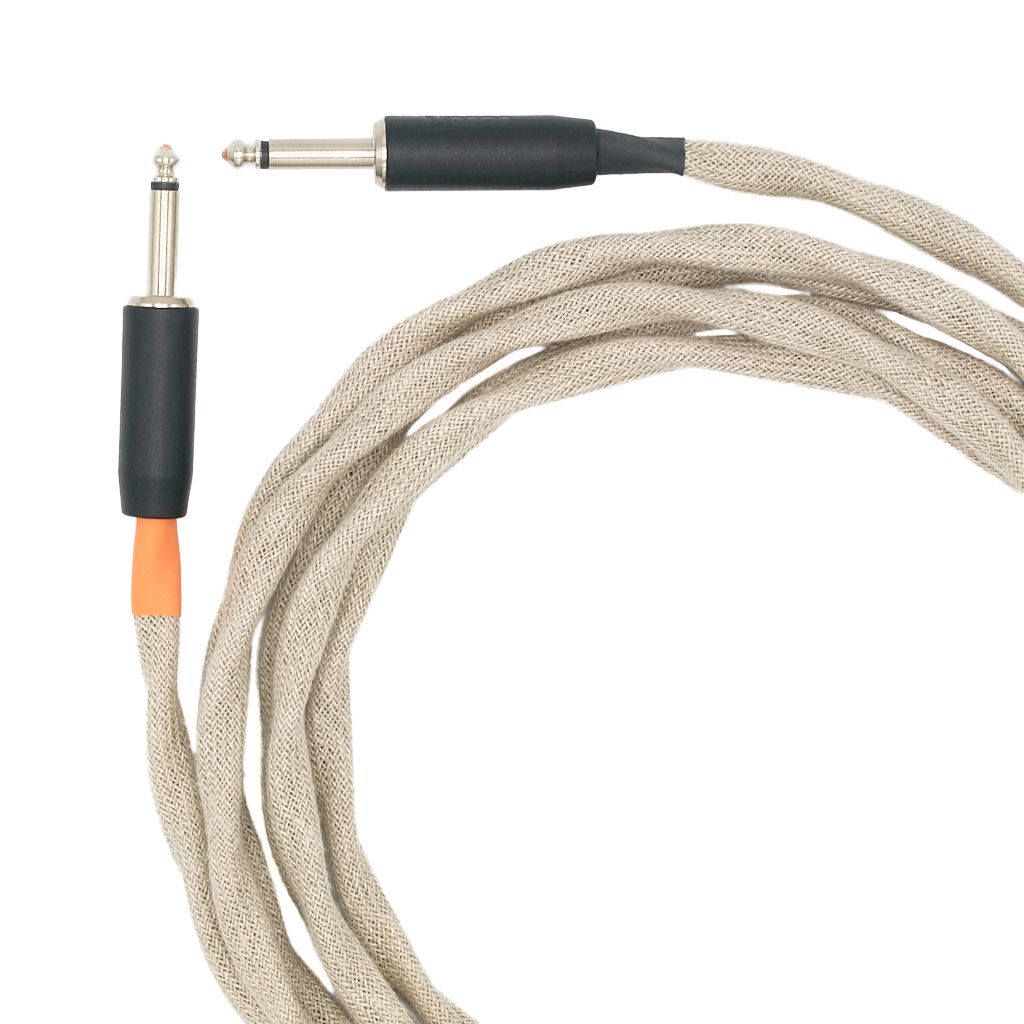 Vovox sonorus protect A Swiss Linen Edition Instrumentenkabel Klinke / Klinke 350 cm (6.3233)
