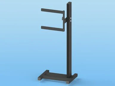 Sound Anchors ADJ-27 Barefoot Studio Adjustable Stands (Pair)