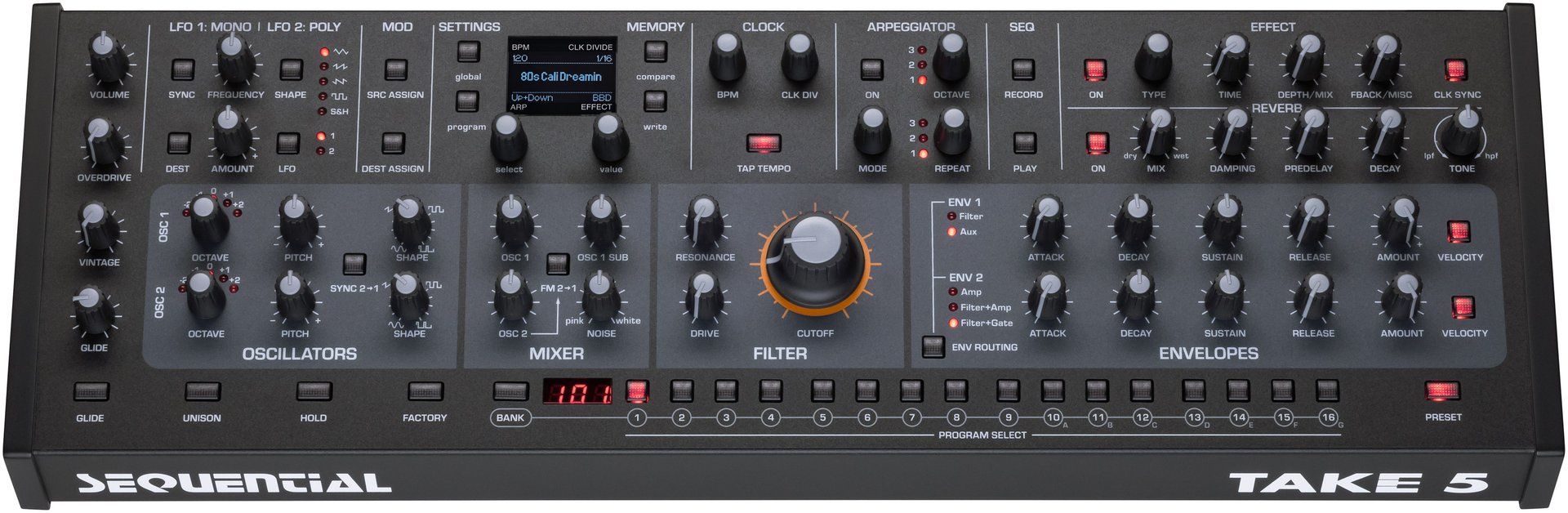 Sequential Take 5 Desktop Module