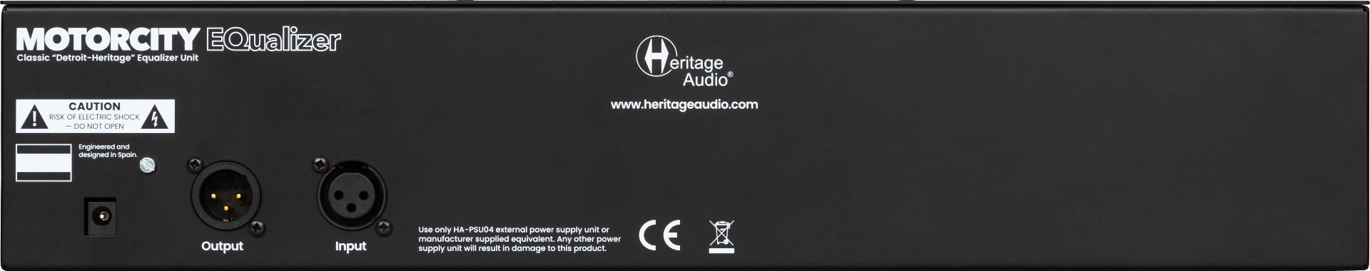 Heritage Audio Motorcity EQualizer