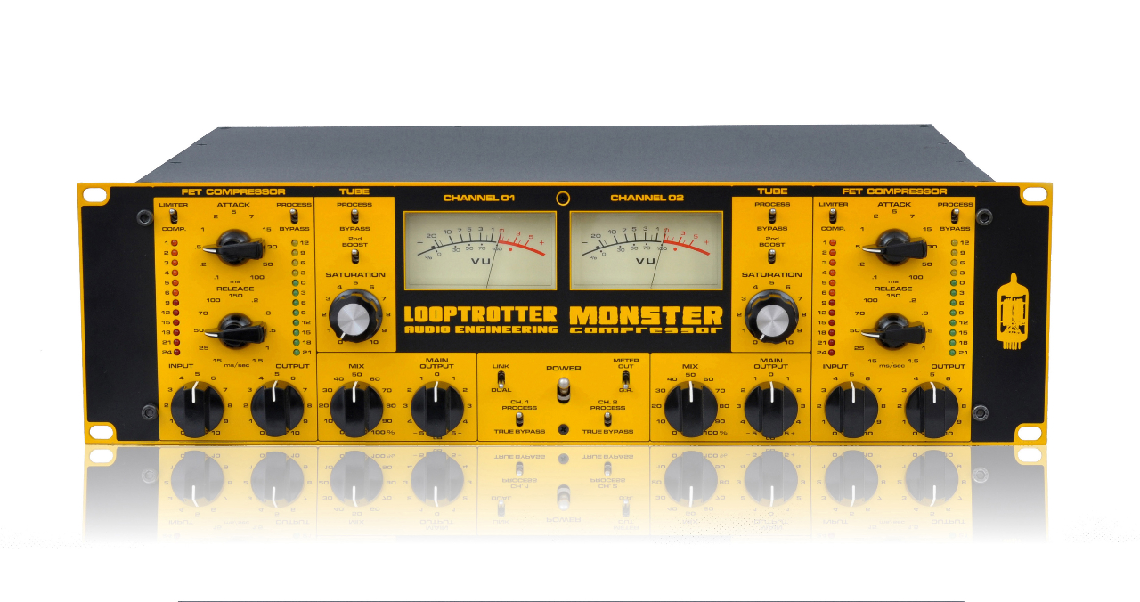 Looptrotter Audio Engineering MONSTER Compressor 2
